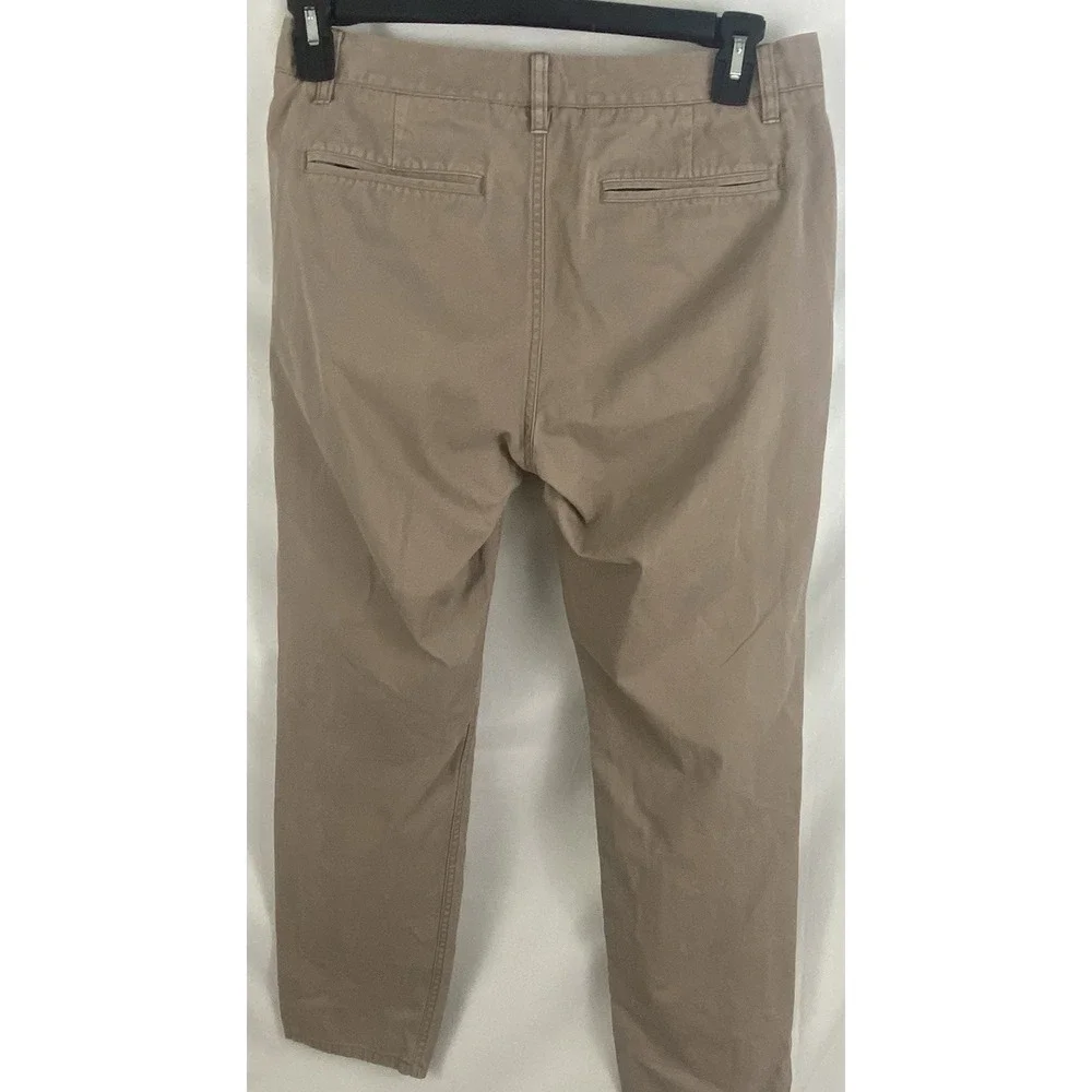 Bonobos Mens Chino Pants Athletic Fit Brown Cotton 31 x 28 (tag‎ 31x30) sm snag